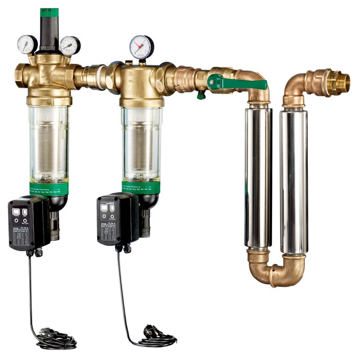 Wasserregenerations- und Filterstation